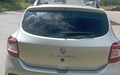 Renault Sandero II рестайлинг, 2019 год, 1 240 000 рублей, 4 фотография