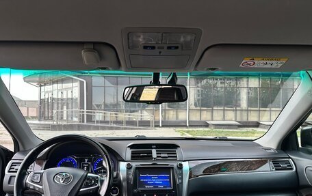 Toyota Camry, 2016 год, 2 100 000 рублей, 14 фотография