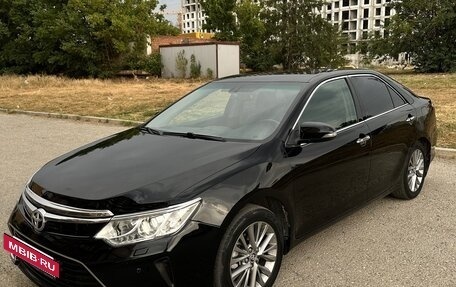 Toyota Camry, 2016 год, 2 100 000 рублей, 9 фотография