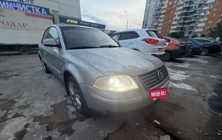Volkswagen Passat B5+ рестайлинг, 2004 год, 330 000 рублей, 3 фотография