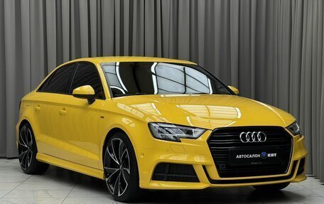 Audi A3, 2016 год, 2 149 000 рублей, 3 фотография