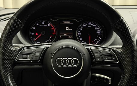 Audi A3, 2016 год, 2 149 000 рублей, 13 фотография