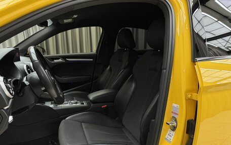 Audi A3, 2016 год, 2 149 000 рублей, 9 фотография