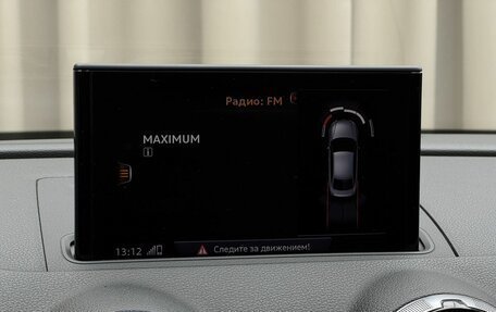 Audi A3, 2016 год, 2 149 000 рублей, 15 фотография