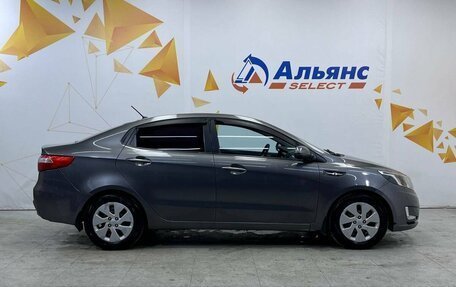 KIA Rio III рестайлинг, 2014 год, 810 000 рублей, 2 фотография