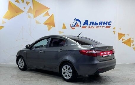 KIA Rio III рестайлинг, 2014 год, 810 000 рублей, 5 фотография