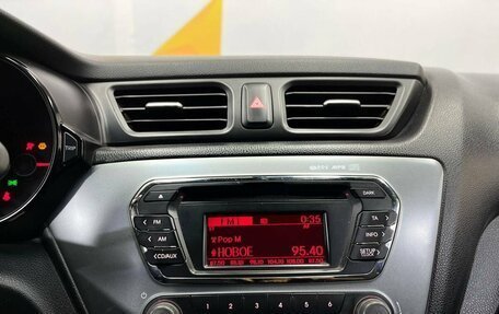 KIA Rio III рестайлинг, 2014 год, 810 000 рублей, 13 фотография