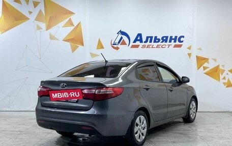 KIA Rio III рестайлинг, 2014 год, 810 000 рублей, 3 фотография