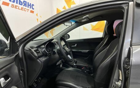 KIA Rio III рестайлинг, 2014 год, 810 000 рублей, 15 фотография