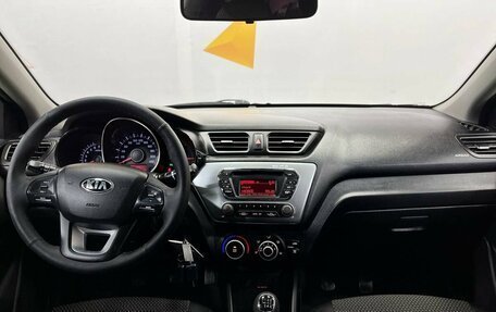 KIA Rio III рестайлинг, 2014 год, 810 000 рублей, 9 фотография