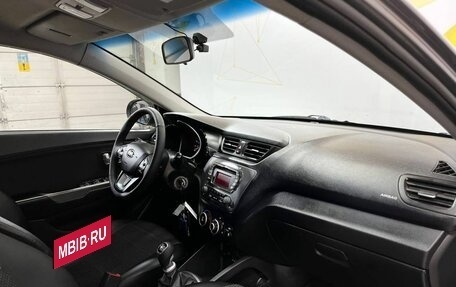 KIA Rio III рестайлинг, 2014 год, 810 000 рублей, 11 фотография