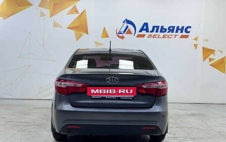 KIA Rio III рестайлинг, 2014 год, 810 000 рублей, 4 фотография