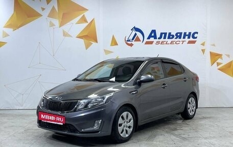 KIA Rio III рестайлинг, 2014 год, 810 000 рублей, 7 фотография