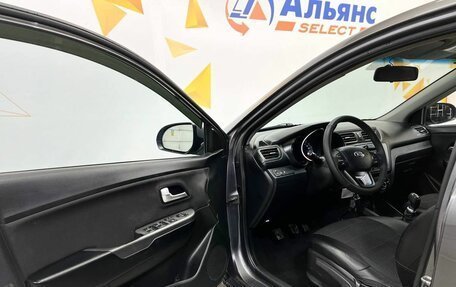 KIA Rio III рестайлинг, 2014 год, 810 000 рублей, 19 фотография