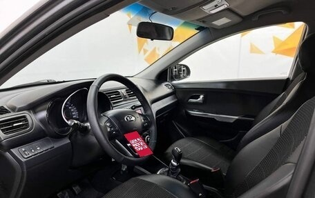 KIA Rio III рестайлинг, 2014 год, 810 000 рублей, 21 фотография