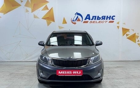 KIA Rio III рестайлинг, 2014 год, 810 000 рублей, 8 фотография