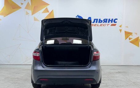 KIA Rio III рестайлинг, 2014 год, 810 000 рублей, 34 фотография