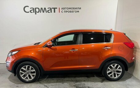 KIA Sportage III, 2014 год, 1 350 000 рублей, 4 фотография
