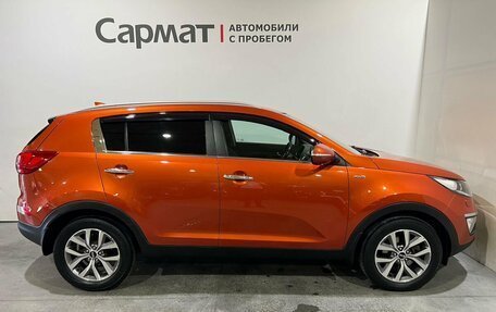 KIA Sportage III, 2014 год, 1 350 000 рублей, 8 фотография