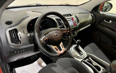 KIA Sportage III, 2014 год, 1 350 000 рублей, 10 фотография