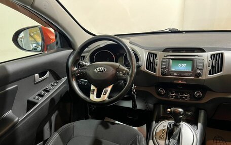 KIA Sportage III, 2014 год, 1 350 000 рублей, 16 фотография