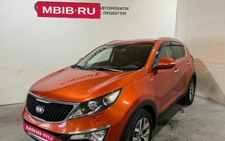 KIA Sportage III, 2014 год, 1 350 000 рублей, 3 фотография
