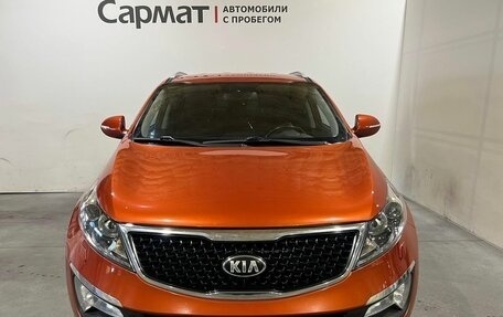 KIA Sportage III, 2014 год, 1 350 000 рублей, 2 фотография