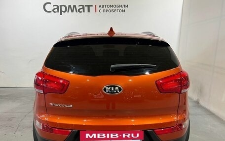 KIA Sportage III, 2014 год, 1 350 000 рублей, 6 фотография