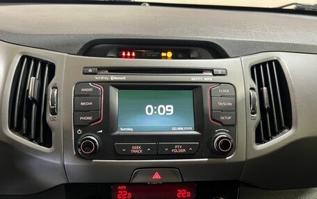 KIA Sportage III, 2014 год, 1 350 000 рублей, 24 фотография