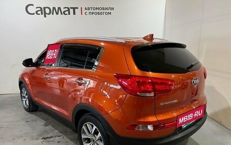 KIA Sportage III, 2014 год, 1 350 000 рублей, 5 фотография