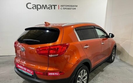 KIA Sportage III, 2014 год, 1 350 000 рублей, 7 фотография