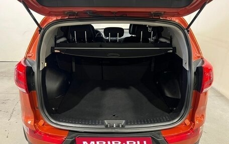 KIA Sportage III, 2014 год, 1 350 000 рублей, 35 фотография