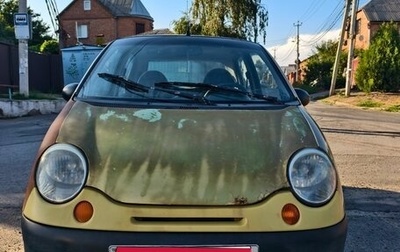 Daewoo Matiz I, 2005 год, 150 000 рублей, 1 фотография