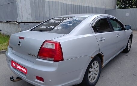 Mitsubishi Galant IX, 2007 год, 600 000 рублей, 1 фотография