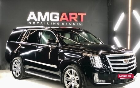 Cadillac Escalade IV, 2018 год, 4 690 000 рублей, 3 фотография