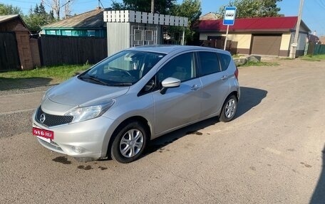 Nissan Note II рестайлинг, 2016 год, 755 000 рублей, 2 фотография