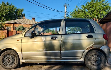 Daewoo Matiz I, 2005 год, 150 000 рублей, 4 фотография