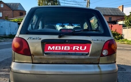 Daewoo Matiz I, 2005 год, 150 000 рублей, 2 фотография