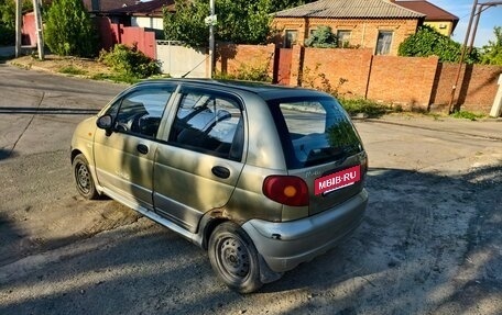 Daewoo Matiz I, 2005 год, 150 000 рублей, 7 фотография