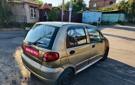 Daewoo Matiz I, 2005 год, 150 000 рублей, 8 фотография