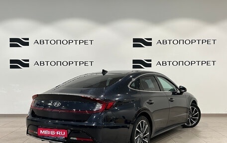 Hyundai Sonata VIII, 2020 год, 1 999 000 рублей, 7 фотография