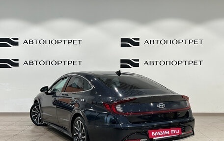 Hyundai Sonata VIII, 2020 год, 1 999 000 рублей, 5 фотография