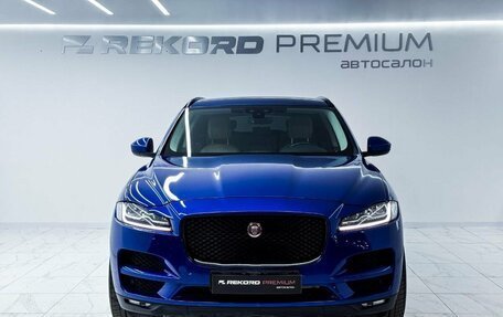 Jaguar F-Pace, 2019 год, 3 400 000 рублей, 4 фотография