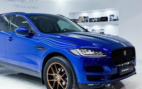 Jaguar F-Pace, 2019 год, 3 400 000 рублей, 2 фотография