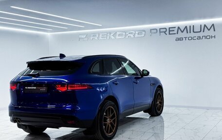 Jaguar F-Pace, 2019 год, 3 400 000 рублей, 11 фотография