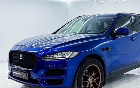 Jaguar F-Pace, 2019 год, 3 400 000 рублей, 6 фотография