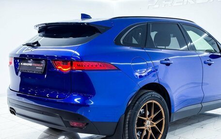 Jaguar F-Pace, 2019 год, 3 400 000 рублей, 12 фотография