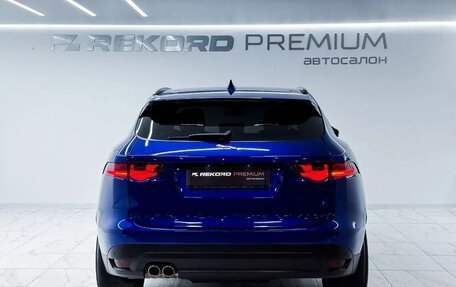 Jaguar F-Pace, 2019 год, 3 400 000 рублей, 10 фотография