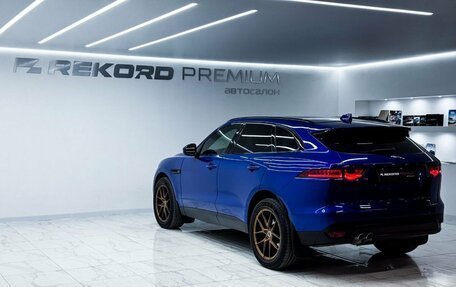 Jaguar F-Pace, 2019 год, 3 400 000 рублей, 8 фотография
