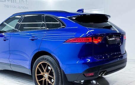 Jaguar F-Pace, 2019 год, 3 400 000 рублей, 9 фотография